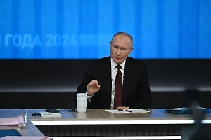 Названы ведущие «Итогов года с Владимиром Путиным»