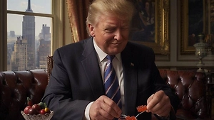 «Вкуснее американской»: Историк русской кухни рассказал, почему Трампу подарили ящик нашей красной икры