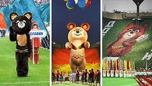 Тест: Только 10% смогут угадать все факты про олимпийского мишку!