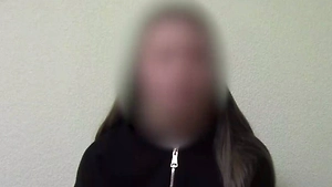 Появилось видео допроса студентки с бомбой в 10 кг для взрыва в мэрии Волгодонска