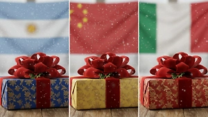 Тест: Угадайте, какие подарки в каких странах принято дарить на Новый год!