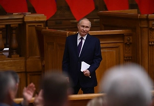 Песков назвал Путина одним из самых уважаемых в мире политиков