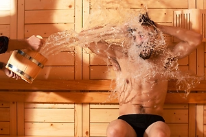 Россиян с детьми травмировали немцы в «‎костюмах Адама и Евы» в сауне отеля в Турции