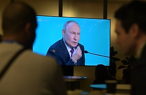 «Это ещё мягко сказано»: На Западе согласились с речью Путина о «подсвинках» в ЕС