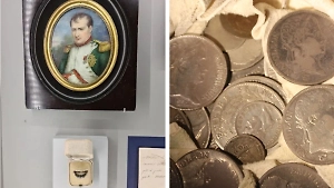 Из музея в Бельгии похитили кольцо Наполеона, оставленное им на поле боя в Ватерлоо