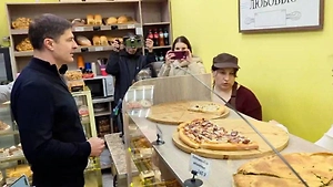 В кафе «Машенька» в Люберцах аншлаг после вопроса владельца Путину на прямой линии