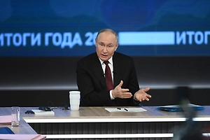 Путин назвал необходимостью отключения интернета во время атак БПЛА