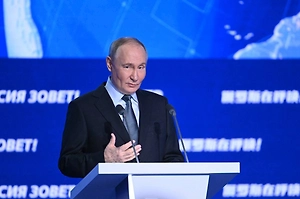 Путин: Россия видит сигналы от Украины о готовности вести «какой-то диалог»