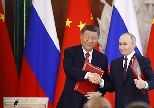 Путин назвал Си Цзиньпина надёжным другом и стабильным партнёром России