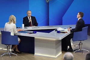 Путин поручил решить как можно быстрее проблему водной блокады Донбасса