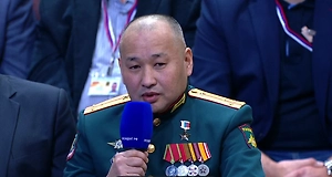 Калмыцкий герой раскрыл на прямой линии самую большую сложность в битве за Северск