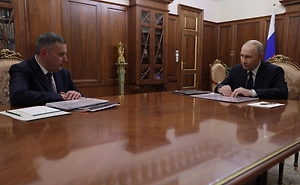 Хинштейн доложил Путину о ситуации в Курской области