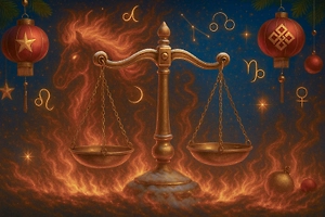 Весы, держитесь: Год Красной Лошади 2026 несёт большие перемены — точный гороскоп