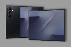 Samsung представил первый складывающийся втрое смартфон