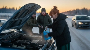 Незамерзайка и бачок: Как не сломать машину, если стеклоомывающая жидкость замёрзла