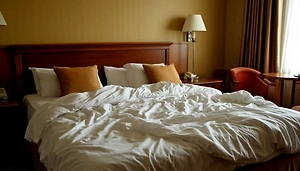 Страстный любовник случайно задушил девушку во время секса в петербургском отеле