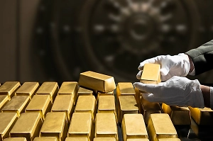 Китай в ноябре установил рекорд по сумме закупок золота у России