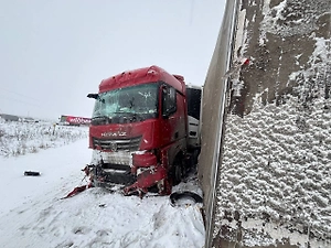 Момент жуткого ДТП с шестью погибшими под Омском попал на видео