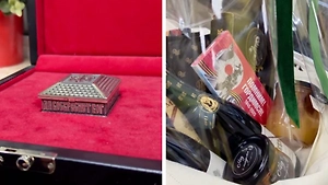 Икона, вина и сладости: Путин ответил подарком подмосковной пекарне «Машенька» за её корзину с выпечкой