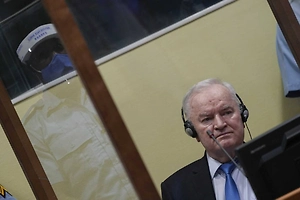 Сын генерала Младича заявил о критическом ухудшении здоровья отца в гаагской тюрьме