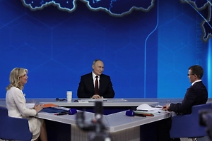 На Западе заговорили о территориальной позиции России после прямой линии с Путиным