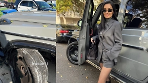 Россиянка на гелике протаранила машину воров, пытавшихся ограбить её дом в США