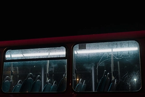 В Ленинградской области автобус с маленькими спортсменами попал в ДТП