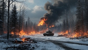 Наши миномётчики уничтожили точку выгрузки снабжения ВСУ под Харьковом