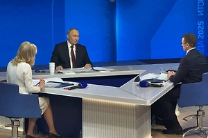 Песков признался, что ему понравились не все вопросы на «Итогах года»