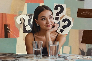 Тест: Проверьте, насколько вы оптимист! Стакан наполовину полон или пуст?