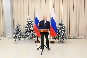 Путин поздравил лидеров СНГ с наступающим Новым годом