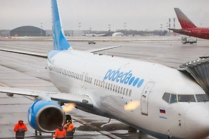 Самолёт «Победы» аварийно сел в Шереметьево после сигнала бедствия
