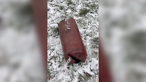 Огромный газовый баллон рванул на стройке в Москве и ранил двух человек