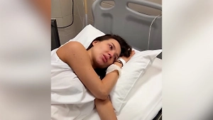 Беременную Лерчек госпитализировали из-под домашнего ареста с угрозой выкидыша