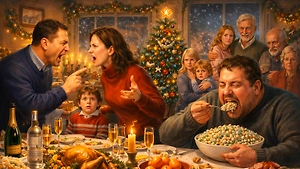 Обязательная ссора, куранты на ТВ и ещё 5 новогодних традиций, которые есть в ДНК каждой российской семьи