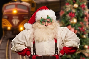 Пьяный Санта-Клаус сорвал движение поездов в канун Рождества в Швеции