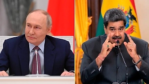 Путин направил новогоднее поздравление президенту Венесуэлы Мадуро