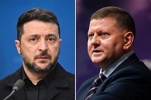 Соскин заявил о кампании Зеленского против Залужного перед выборами