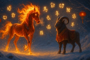 Год Козы: Когда они рождаются, что их ждёт в 2026 году Огненной Лошади, с кем совместимы