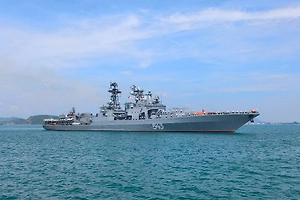 Флот будущего: Как Россия будет укреплять морскую мощь до 2050 года