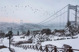 Сибирский холод идёт в Турцию: Снег обещают даже в засушливом Стамбуле