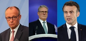 Стармер обсудил с Макроном и Мерцем пути достижения мира на Украине