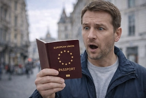 В паспортах Эстонии Печорский район Псковской области «отделили» от России