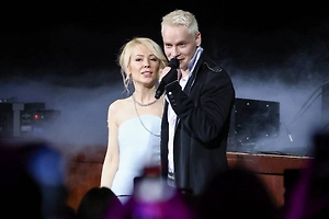 Shaman и Мизулина поссорились за кулисами финала Высшей лиги КВН