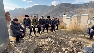 В Дагестане простились с волонтёрами, погибшими при доставке гумпомощи в зону СВО