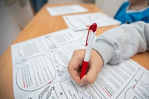 Сёстры из Казахстана, которых не брали в школу, сдали тест по русскому языку в Тюмени