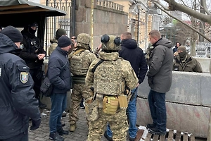 НАБУ заявило о сопротивлении со стороны охраны при обысках в Верховной раде