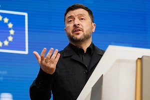 После массированных ударов РФ Зеленский потребовал от Запада срочных поставок ПВО
