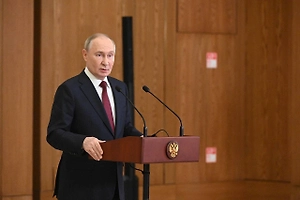 Путин заявил о наступлении ВС РФ по всей линии фронта в Донбассе и Запорожской области