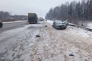 Четыре человека погибли в ДТП с фурой под Нижним Новгородом